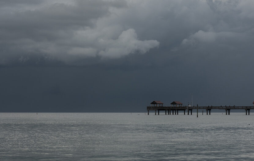 Grace heads for a second hurricane hit on Mexican coast