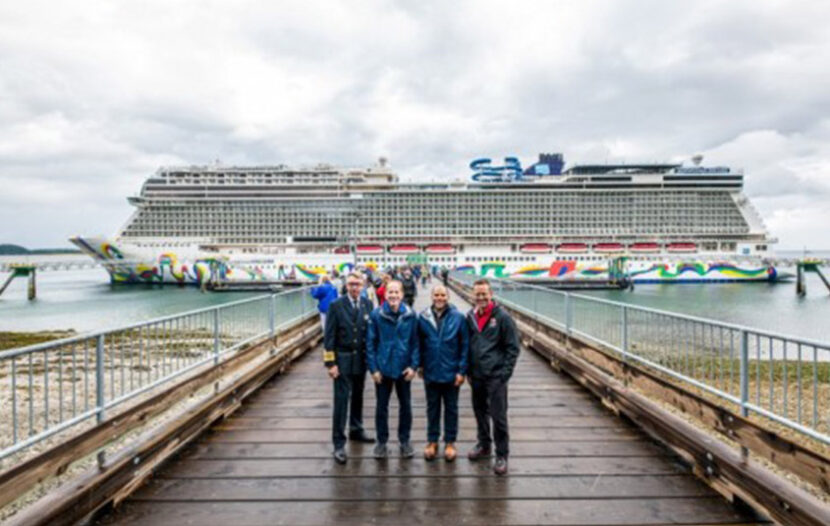 NCL celebrates highly anticipated return to Alaska