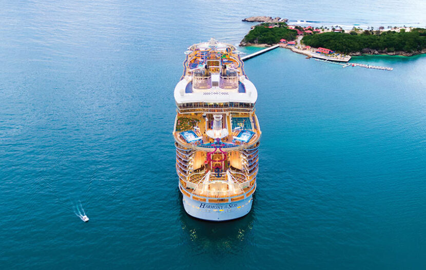 Harmony of the Seas resumes sailings in the Mediterranean