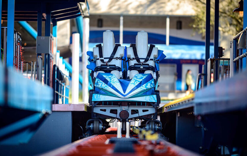 Ice Breaker coaster coming to SeaWorld Orlando in February 2022