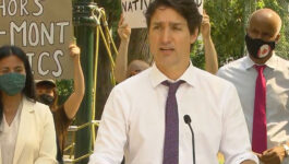 Here’s what Trudeau said today about the Canada-U.S. border