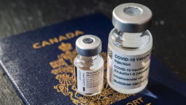 Trudeau reiterates need for COVID vaccinations for air, rail and ship passengers