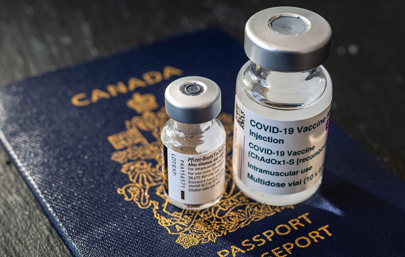 Trudeau reiterates need for COVID vaccinations for air, rail and ship passengers