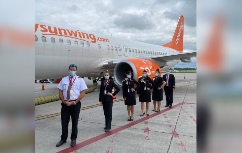 Sunwing Airlines’ sun flights get strong restart from Toronto and Montreal