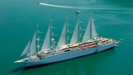 Trevello accepted into Windstar Club 180