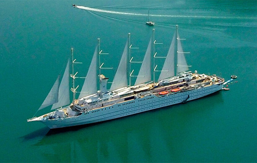 Trevello accepted into Windstar Club 180