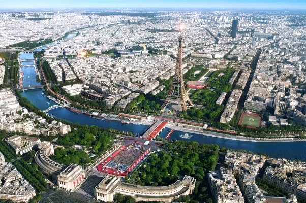 Paris 2024 will have the first-ever Olympic events open to general public participation