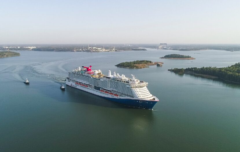 Carnival’s Justin French is just back from a cruise on Mardi Gras, here’s what he had to say