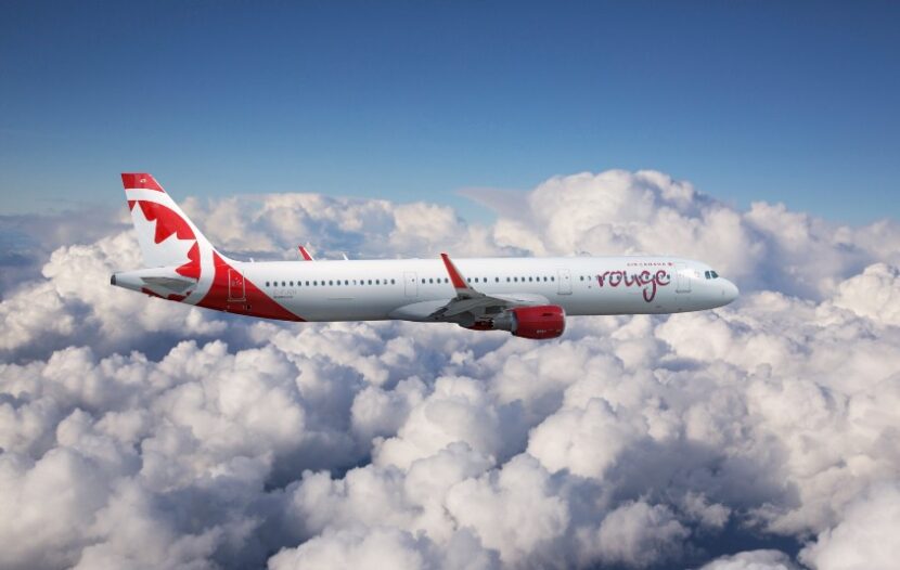 Air Canada Rouge resumes service from Toronto