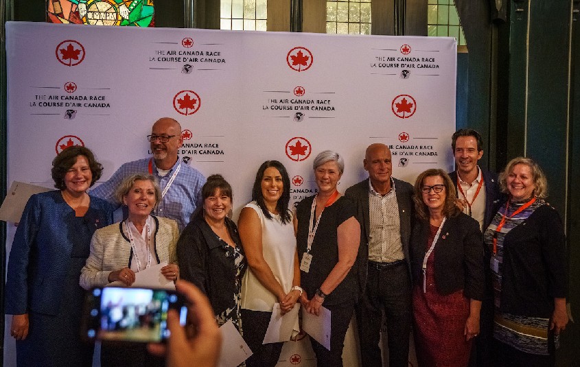 “Agency partners are why we do it”: More from the Air Canada Race in Basel