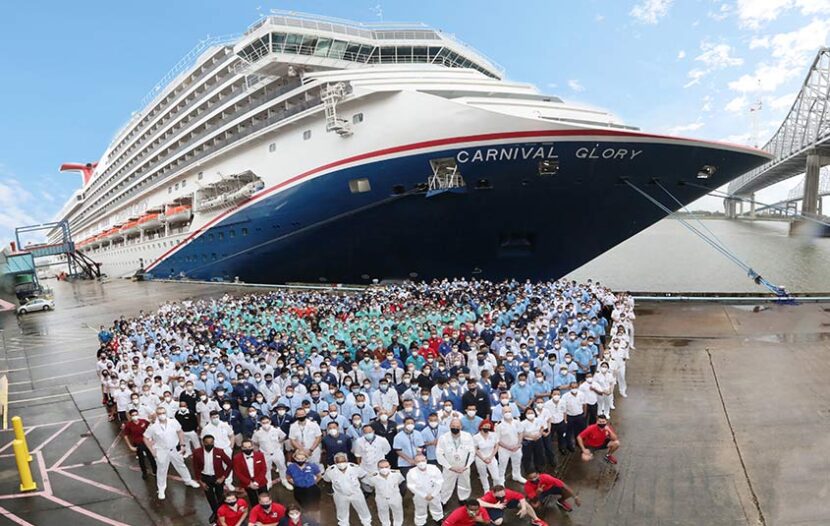 Half of Carnival Cruise Line’s U.S. fleet back in service