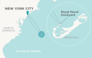 Crystal resumes sailings from New York City