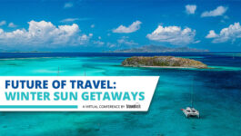 Watch today at 1 p.m. EDT for Travelweek’s ‘‘Future of Travel: Winter Sun Getaways’ online conference