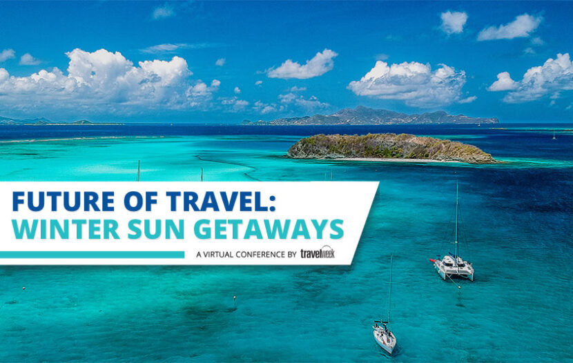 Watch today at 1 p.m. EDT for Travelweek’s ‘‘Future of Travel: Winter Sun Getaways’ online conference