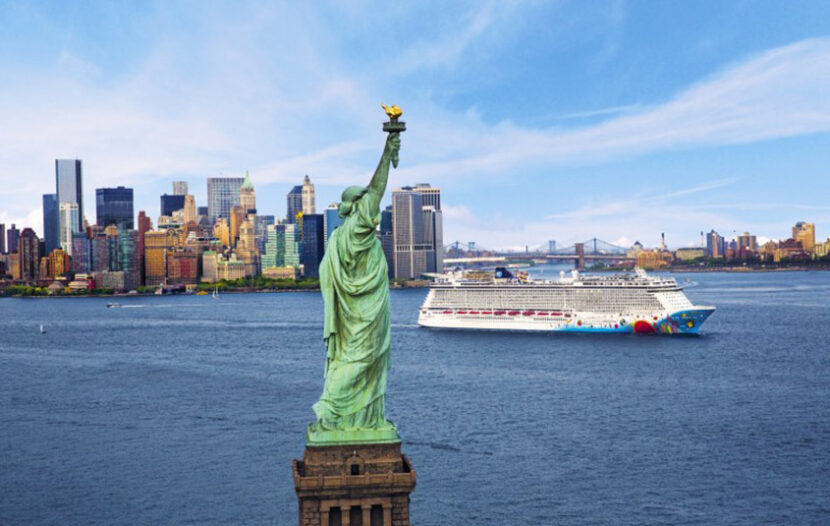 Norwegian Cruise Line returns to New York City