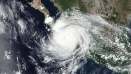 Hurricane Olaf hits Mexico's Los Cabos resorts at Category 2