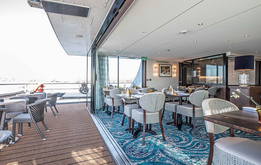 Riviera River Cruises celebrates restart of European cruises