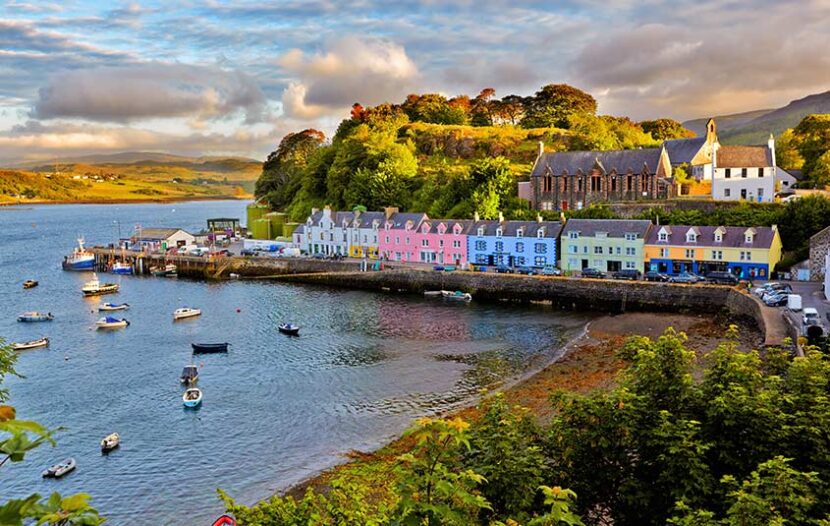 Scottish Daytripper itinerary new with CIE Tours for 2024