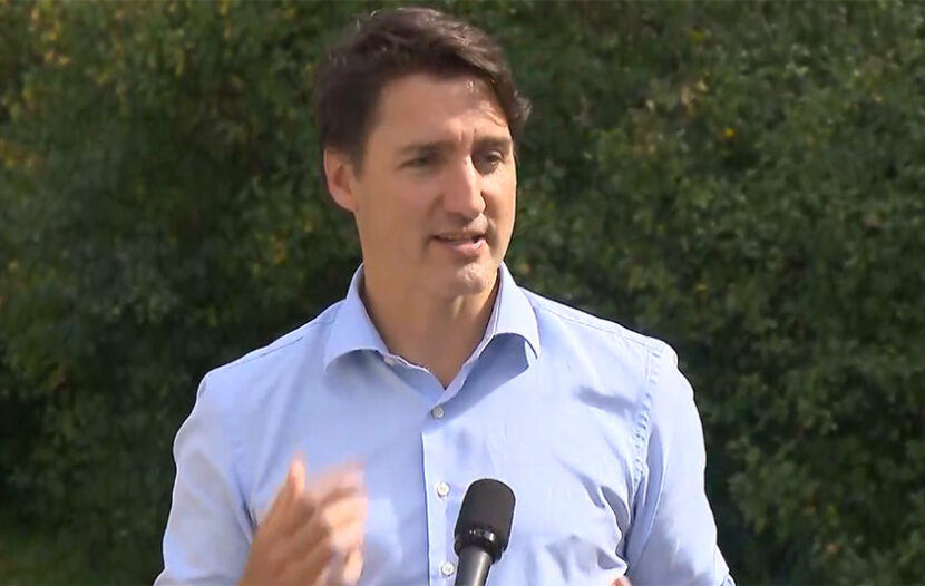 Mandating proof of COVID-19 vaccination is a top 5 priority for incoming govt., says Trudeau