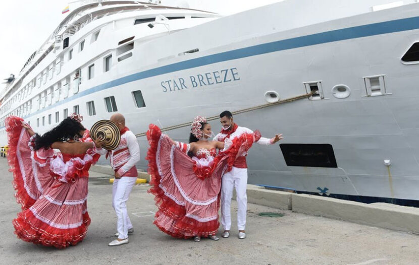 Colombia welcomes back cruise ships