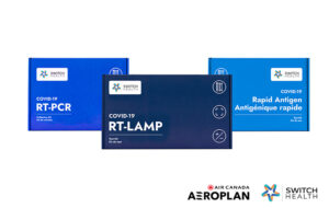 Air Canada launches portable self-administered COVID-19 molecular and antigen test kits