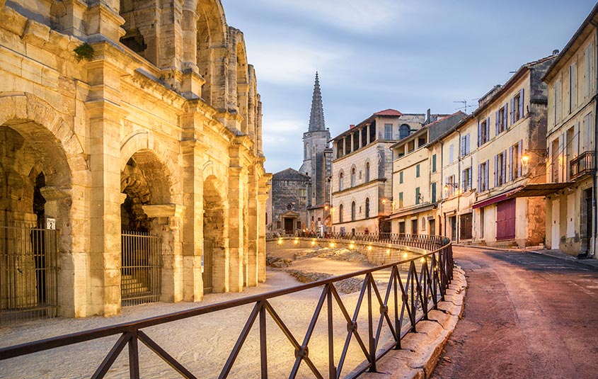 Get active and discover Provence’s charms with Avalon Waterways