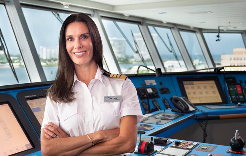 Captain Kate McCue will take the helm of brand new Celebrity Beyond in spring 2022