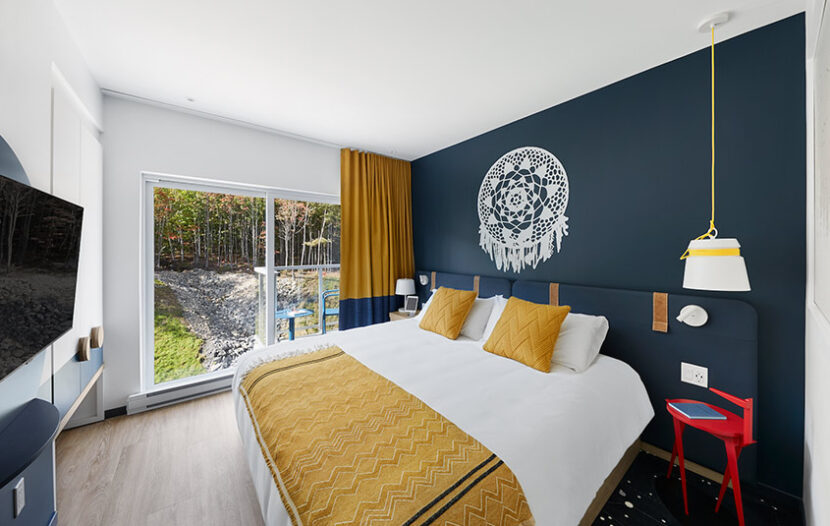 Here’s your first look of Club Med Québec Charlevoix’s rooms
