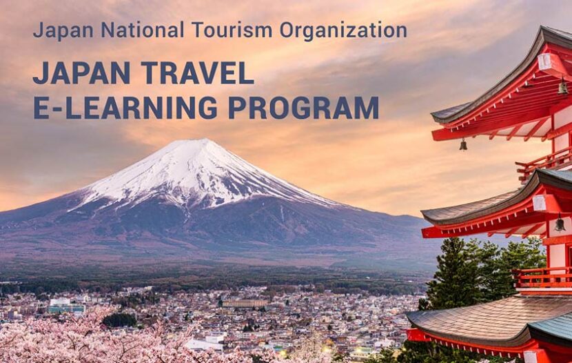 Register now to become a Japan Travel Specialist