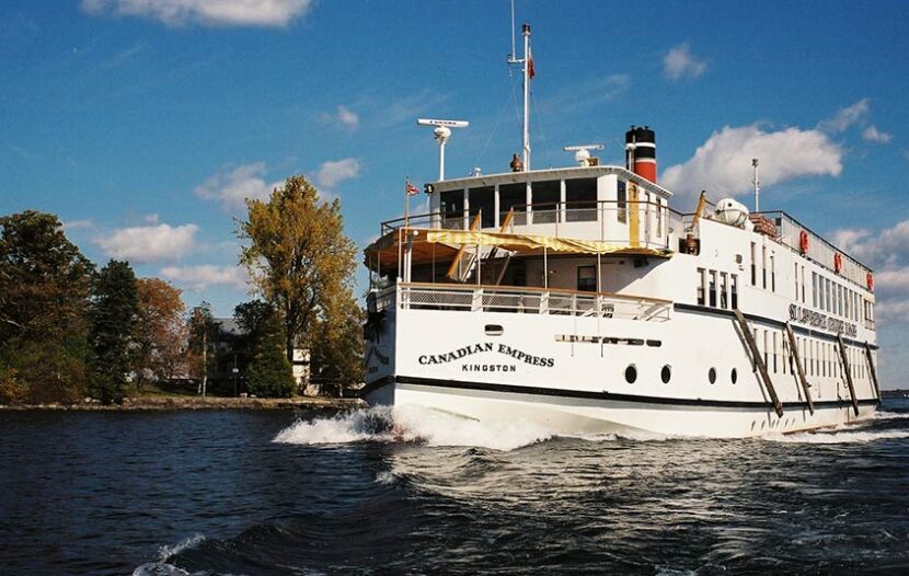 St. Lawrence Cruise Lines celebrates successful cruise season