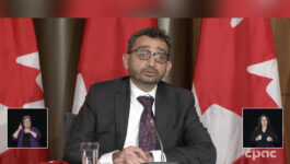 Transport Minister Omar Alghabra, Nov. 30, 2021