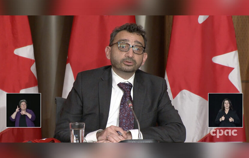 Transport Minister Omar Alghabra, Nov. 30, 2021