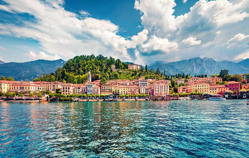 Walking tours, biking and beautiful scenery in Italy’s Bellagio Lake Como
