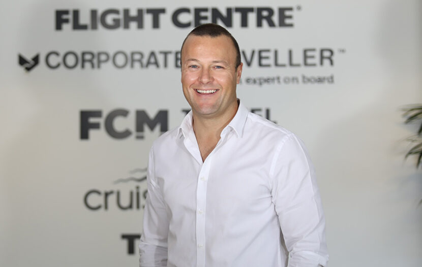 Andrew Stark is Flight Centre’s new global managing director