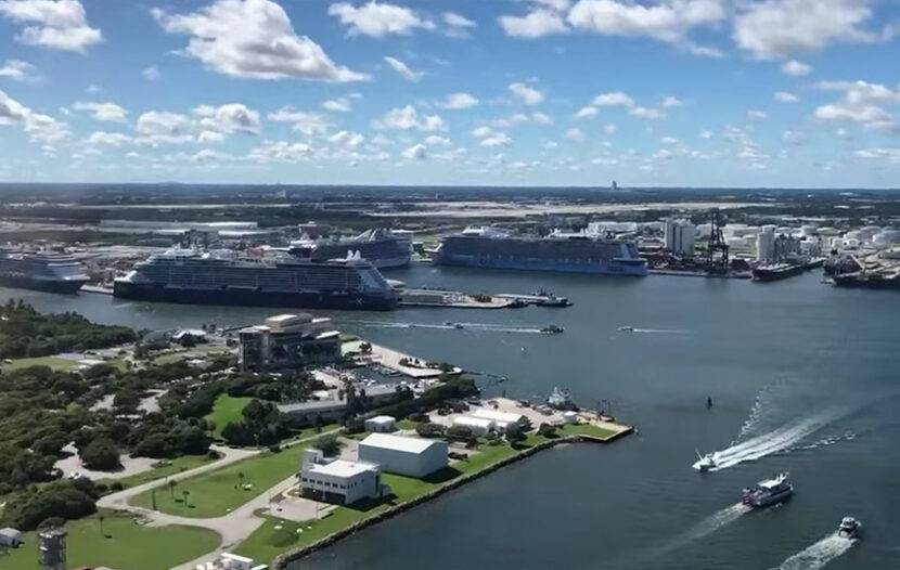 Port Everglades reports busiest cruise day since the pandemic