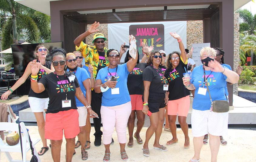 JTB reps showcase MoBay’s resorts, attractions on fun-filled ‘Irie Hour’ agent fam trip