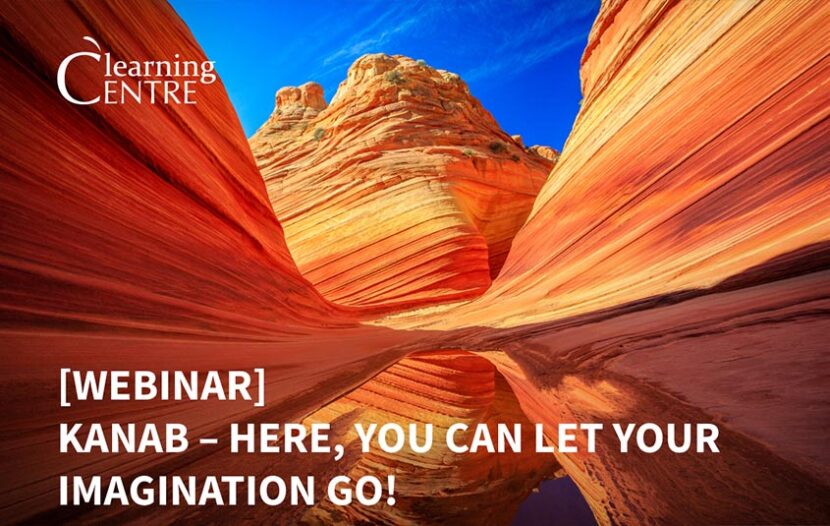 Let your imagination go with Kanab, UT webinar, today at 2 p.m.