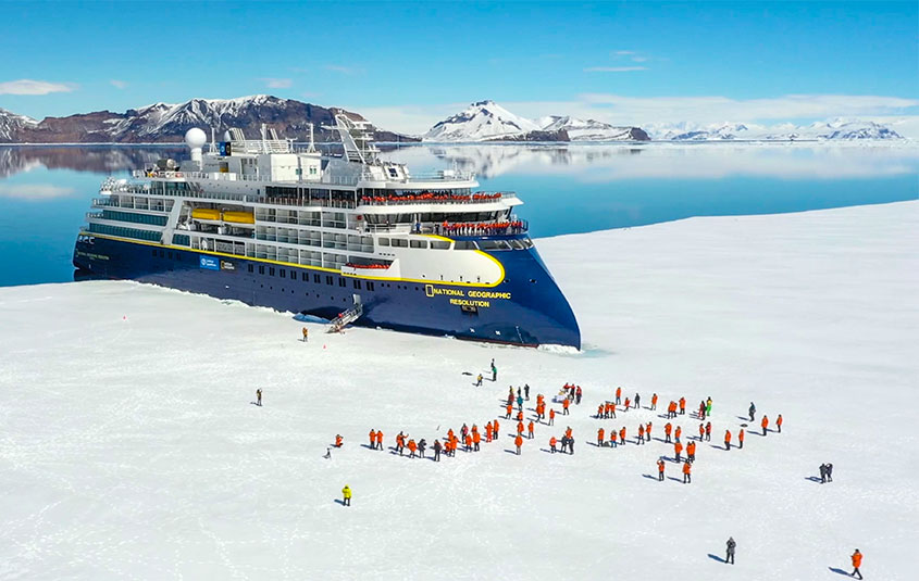 Lindblad Expeditions launches second polar vessel