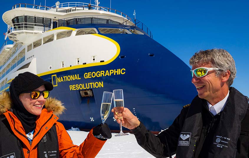 Lindblad Expeditions launches second polar vessel