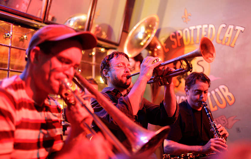 Let the good times roll in Louisiana, with tasty beignets, Mardi Gras and much-loved music