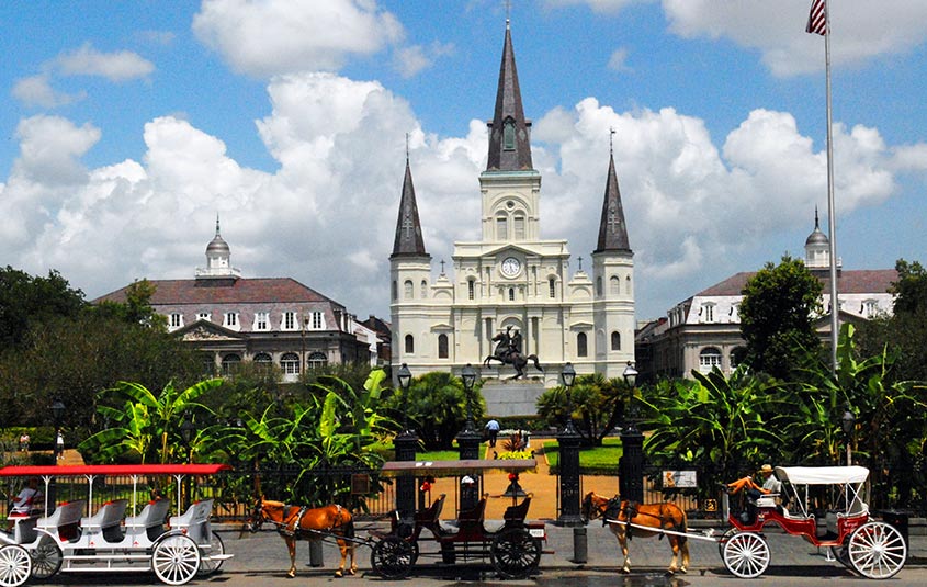 Let the good times roll in Louisiana, with tasty beignets, Mardi Gras and much-loved music