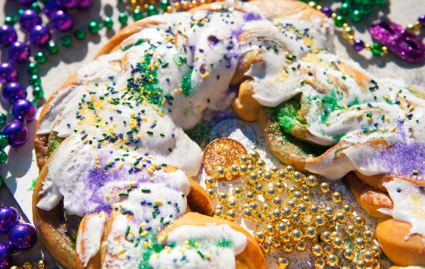 Let the good times roll in Louisiana, with tasty beignets, Mardi Gras and much-loved music