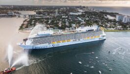 Royal Caribbean’s first Quantum Class Ultra ship, Odyssey of the Seas, dazzles