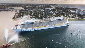 Royal Caribbean’s first Quantum Class Ultra ship, Odyssey of the Seas, dazzles