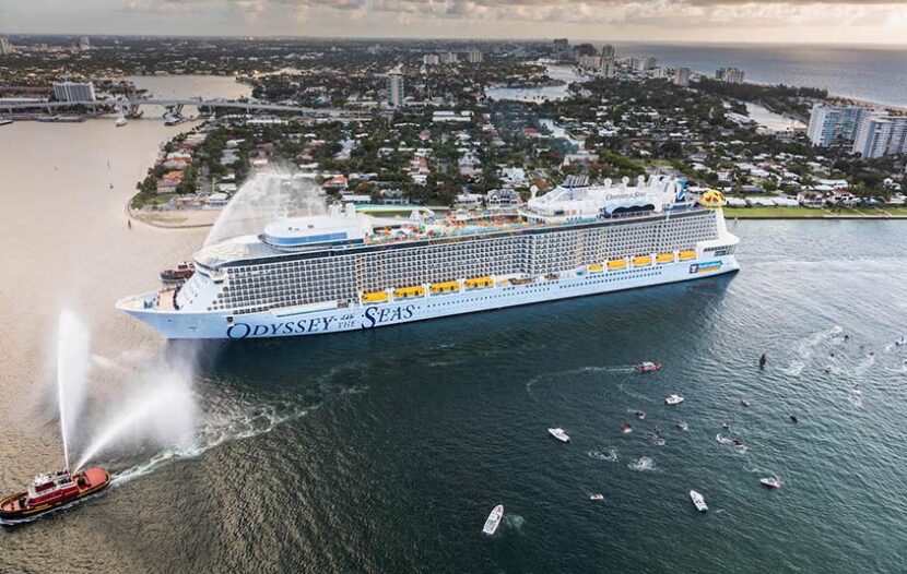 Royal Caribbean’s first Quantum Class Ultra ship, Odyssey of the Seas, dazzles