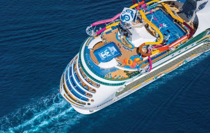 Royal Caribbean back in California for the first time in over 10 years