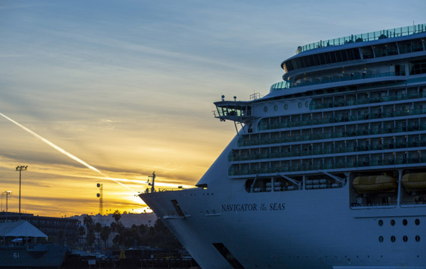 Royal Caribbean back in California for the first time in over 10 years
