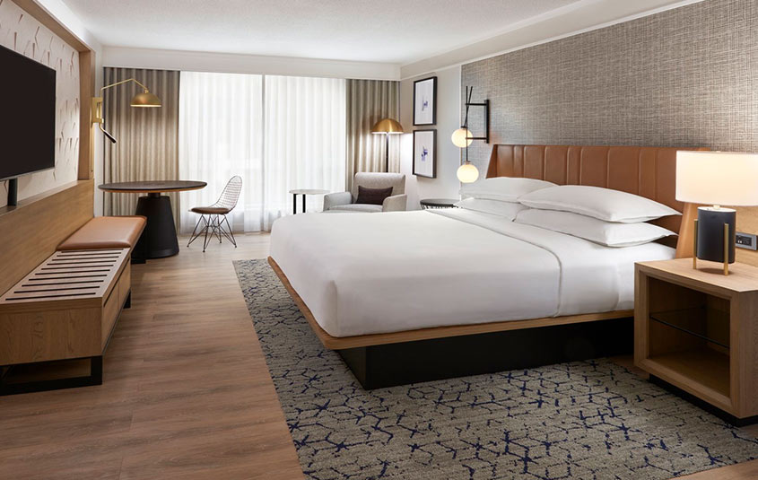 Sheraton Gateway shows off its new look as $30 million reno nears completion