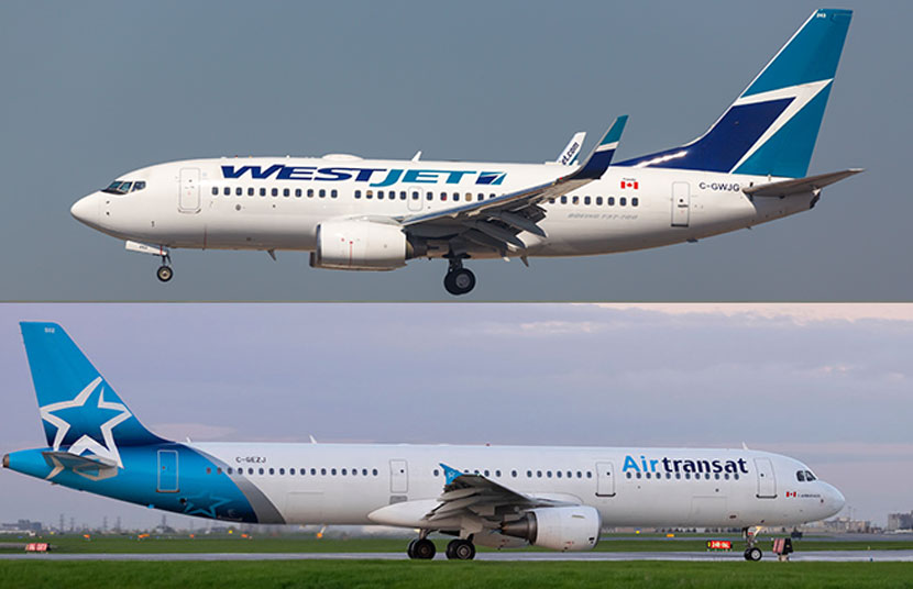 Air Transat, WestJet officially launch their transatlantic codeshare