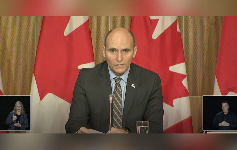 Here’s what Health Minister Duclos is saying now about travel in the coming weeks